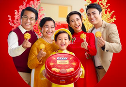 Mondelez Kinh Đô Việt Nam mang những món quà ý nghĩa cho dịp Tết cổ truyền 